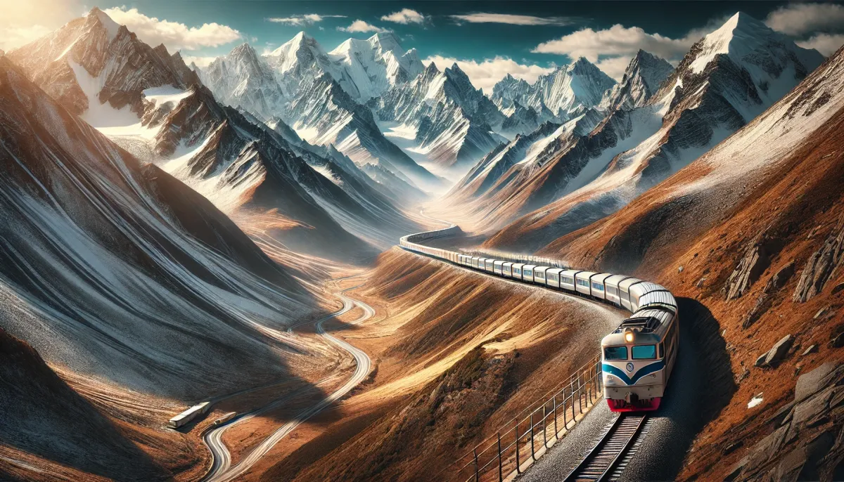 Conquer the Roof of the World: My Unforgettable Journey on the Qinghai-Tibet Railway