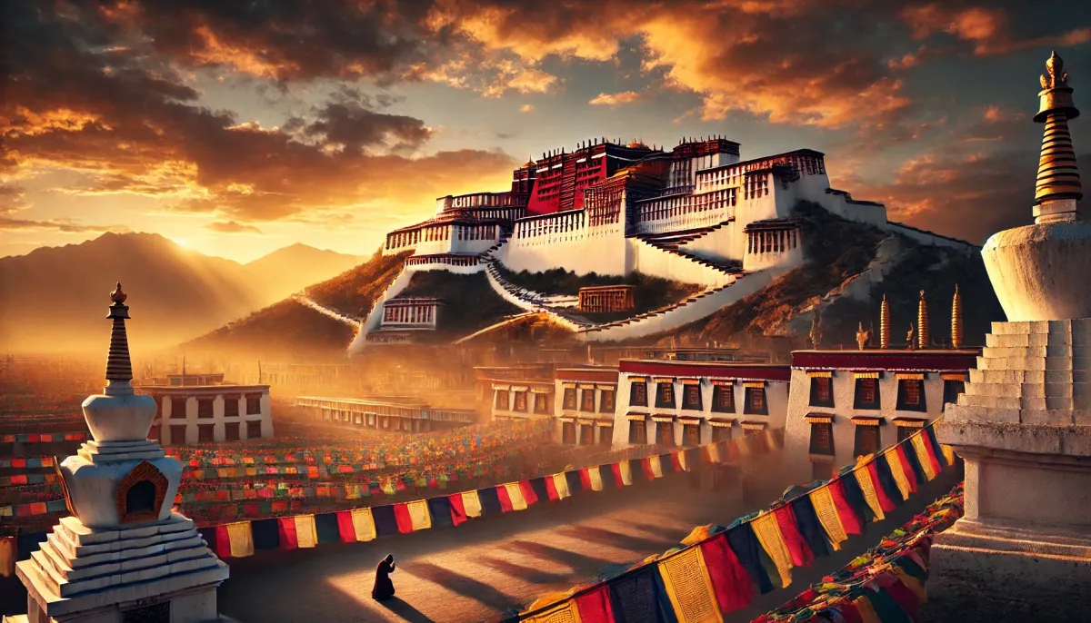 Mark's Amazing Adventure: Unveiling the Mystical Wonders of Tibet's Potala Palace and Beyond