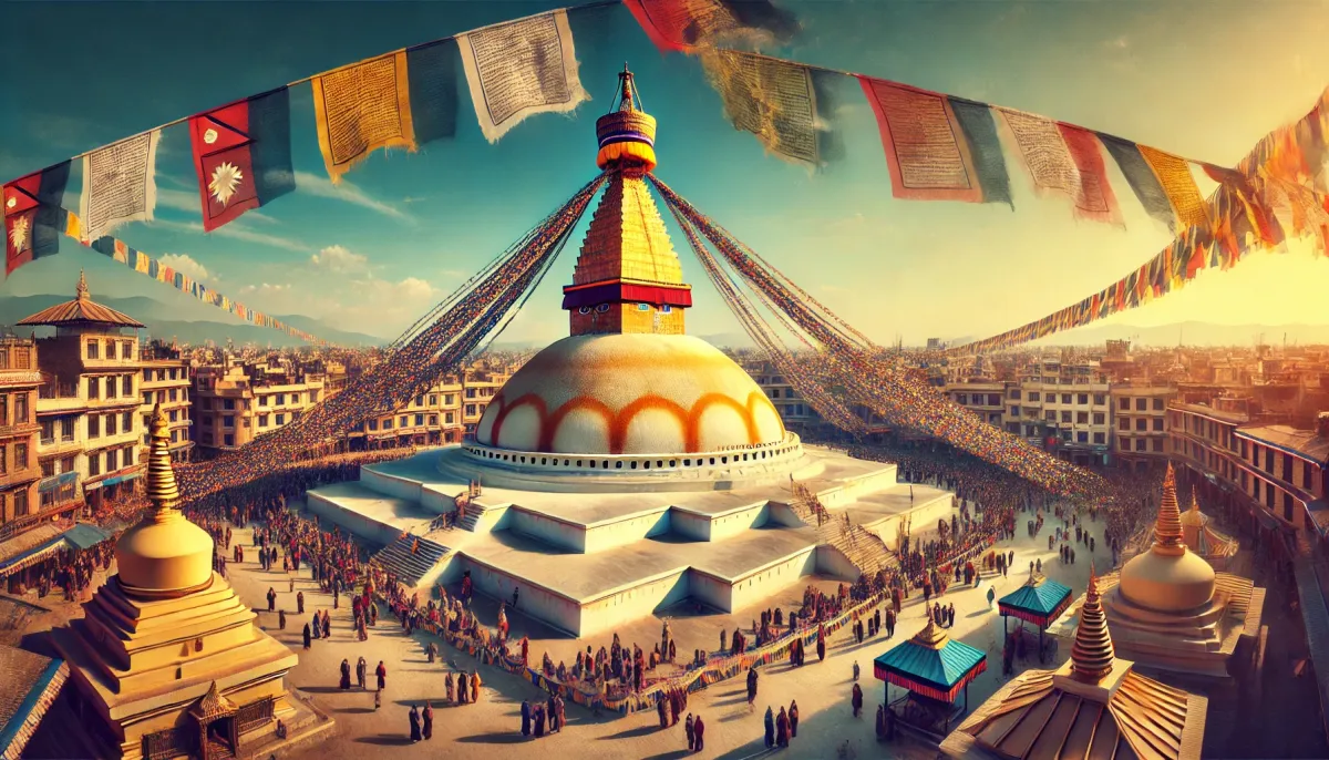 Exploring Nepal's Hidden Gems: From Thousand Buddhas to Boudhanath Stupa and Beyond – A Backpacker's Tale