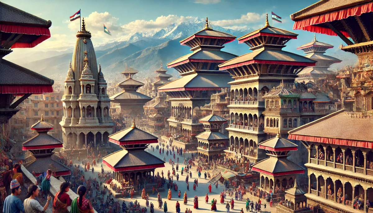 Unveiling the Mystical Wonders of Nepal: A Backpacker's Journey Through Kathmandu's Ancient Heart