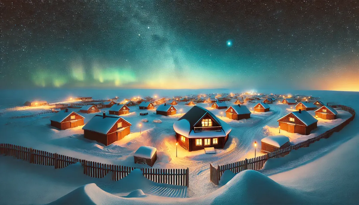 Unlocking the Secrets of China's "North Pole Village": My Arctic Adventure in Mohe