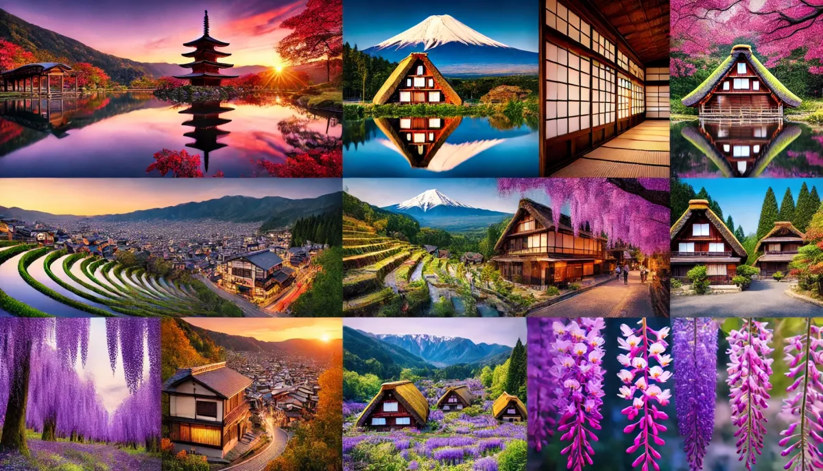 Japan's Hidden Gems: From Fuji's Meltwater to the Magic of Shirakawa-go