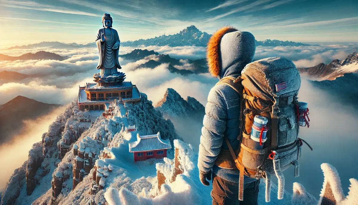 Conquer Emei Shan's Snowy Peaks: A Solo American's Epic Winter Adventure