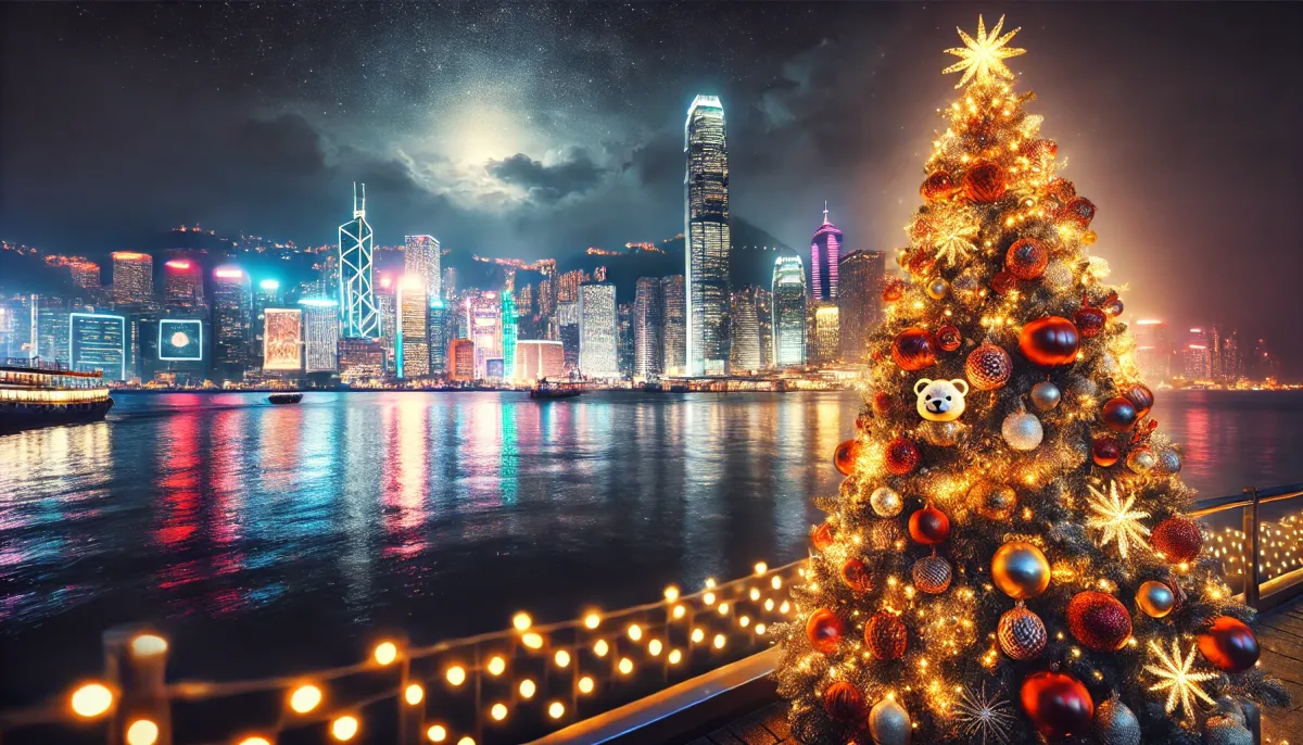 Hong Kong's Sparkling Christmas: A Backpacker's Delight!