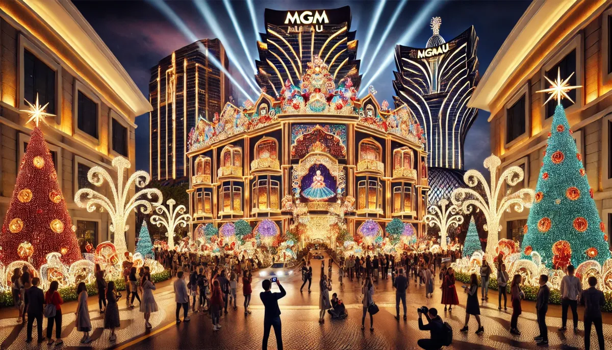 Macau Christmas 2024: A Magical Holiday Getaway You Won't Forget!