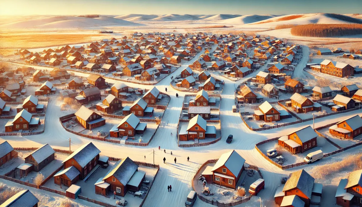 Unveiling the Secrets of China's "North Pole Village": A Backpacker's Tale