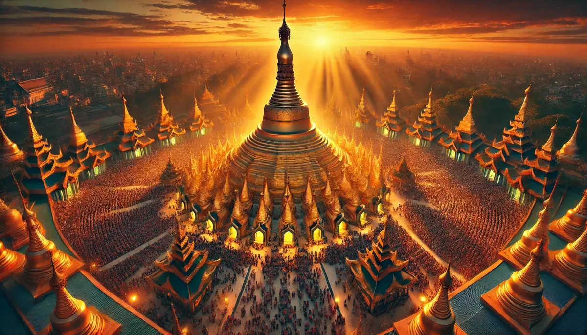 Unveiling the Enchanting Mysteries of Myanmar: A Backpacker's Journey