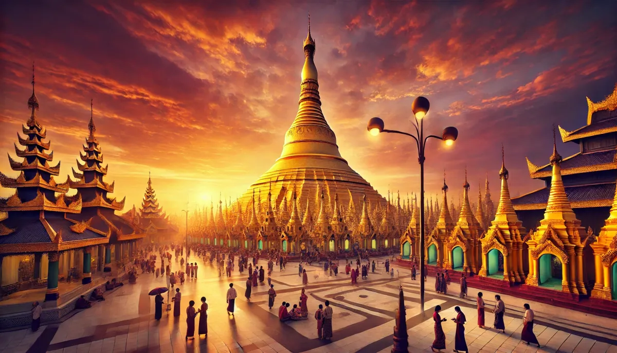 Unveiling Myanmar's Golden Splendor: My Epic Journey Through the Land of Pagodas