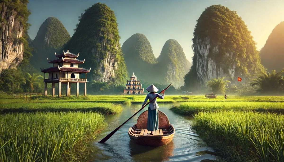 Discover the Hidden Gem of Ninh Binh: A Unique Vietnamese Experience Unlike Halong Bay