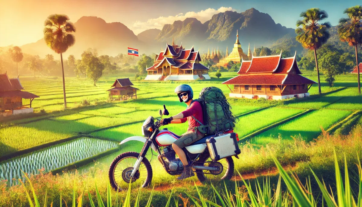 Laos & Vietnam Adventure: A Budget Backpacker's Guide to Two Southeast Asian Gems