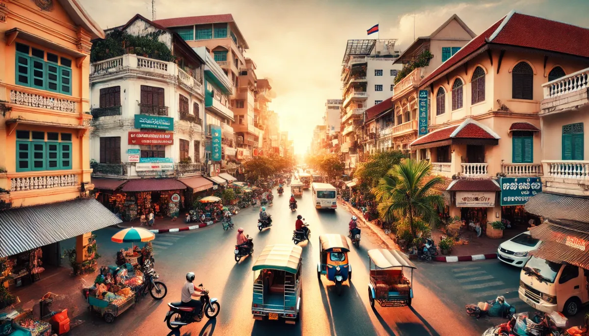 Cambodia's Phnom Penh: A Backpacker's Tale of Beauty and Banditry