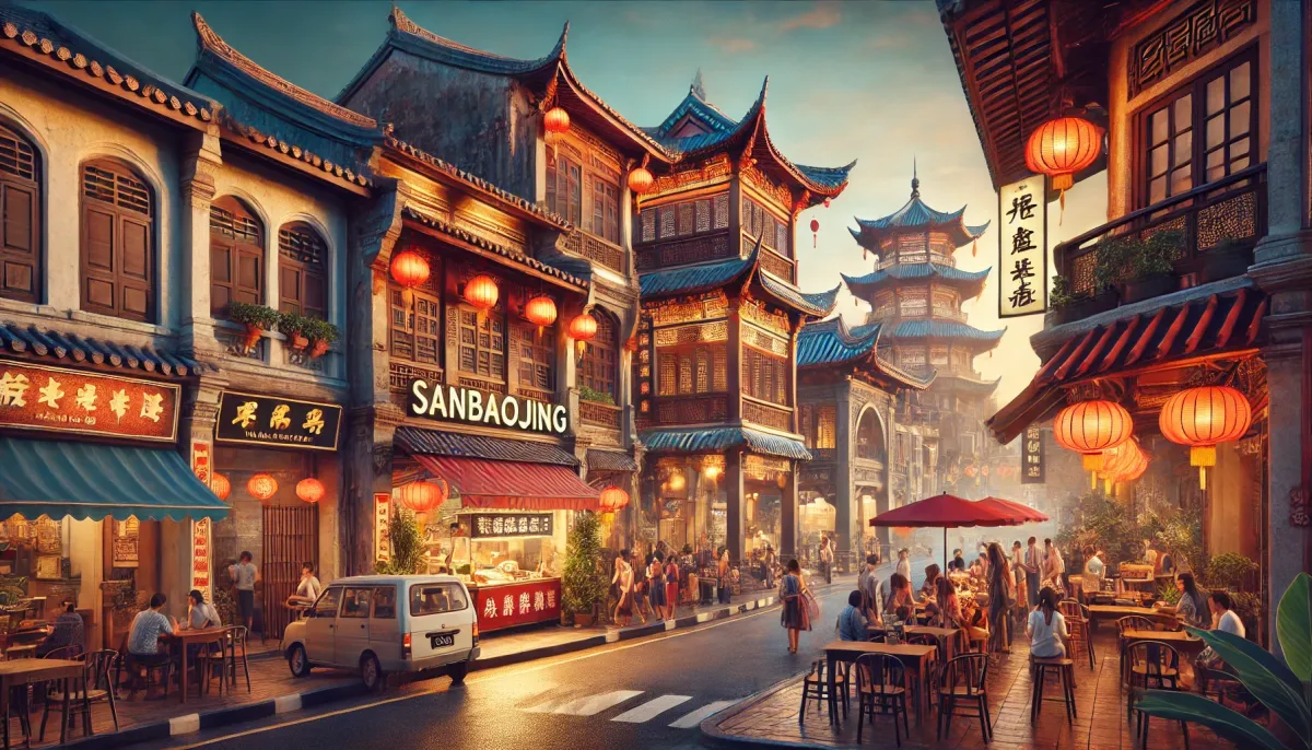 Unearthing Hidden Gems: My Epic Malacca Adventure in Sanbaojing – A Foodie's and History Buff's Dream