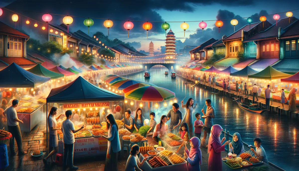 Malacca's Jonker Street Night Market: An Unforgettable Asian Adventure Awaits!