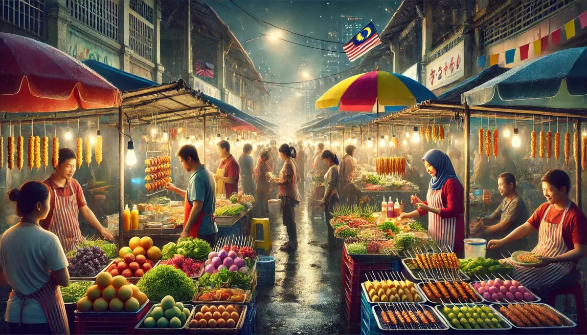 Johor Bahru Night Market: A Foodie's Paradise and a Cultural Immersion You Won't Forget!