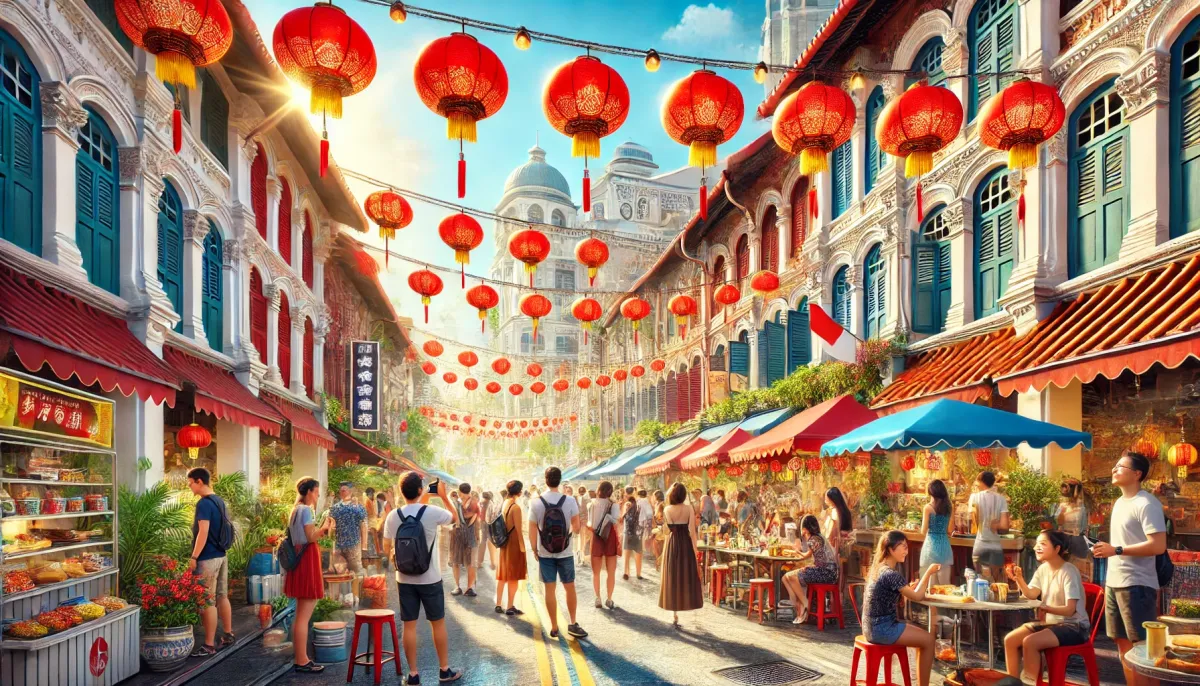 My Unforgettable First Day in Singapore: A Backpacker's Delight!
