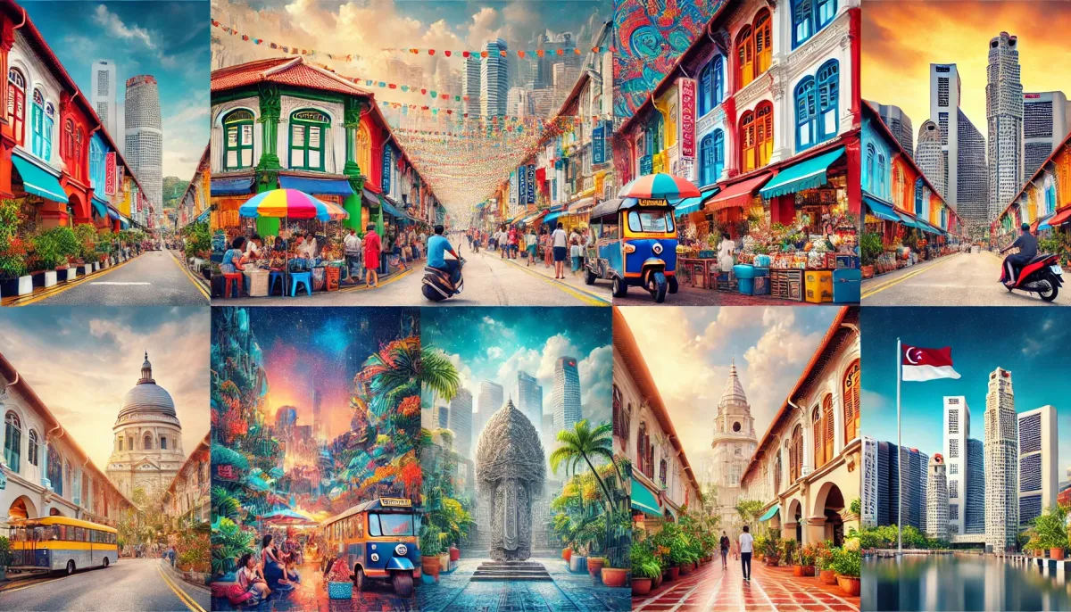 Mark's Singaporean Odyssey: A Sensory Feast in Little India, Haji Lane, and Beyond!
