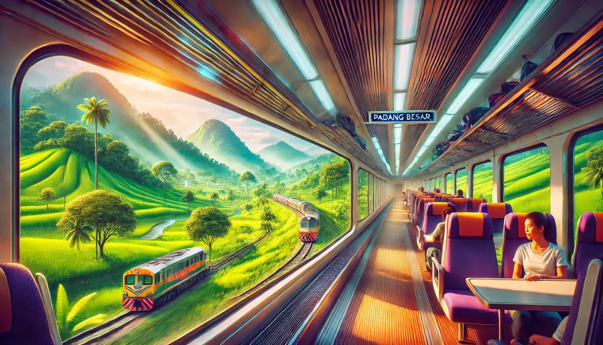 From Penang to Hat Yai: My Epic Southeast Asian Adventure by Train and Ferry!