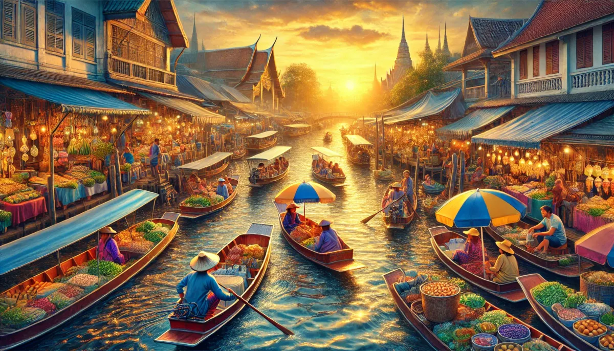 Hat Yai's Hidden Gems: A Temple & Floating Market Adventure You Won't Forget!