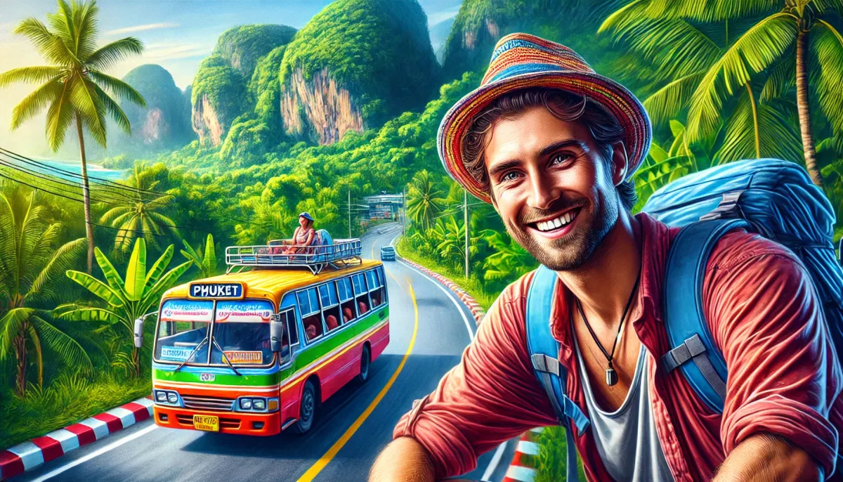 My Phuket Adventure: A Budget Backpacker's Epic Journey from Krabi to Phuket Town
