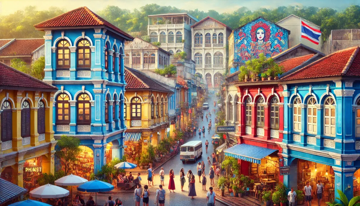 Phuket Old Town: Unearth Hidden Gems and Unforgettable Charm in Thailand's Jewel