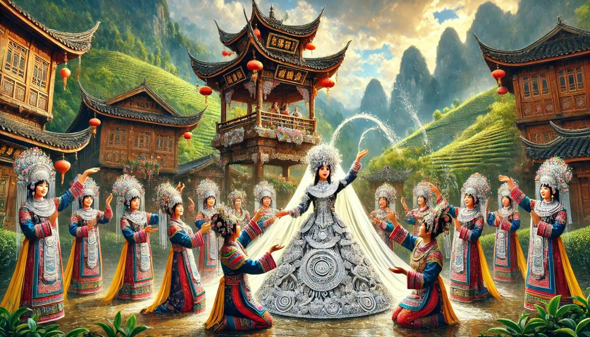 Unveiling the Secrets of an Extraordinary Yi Wedding in Sichuan, China