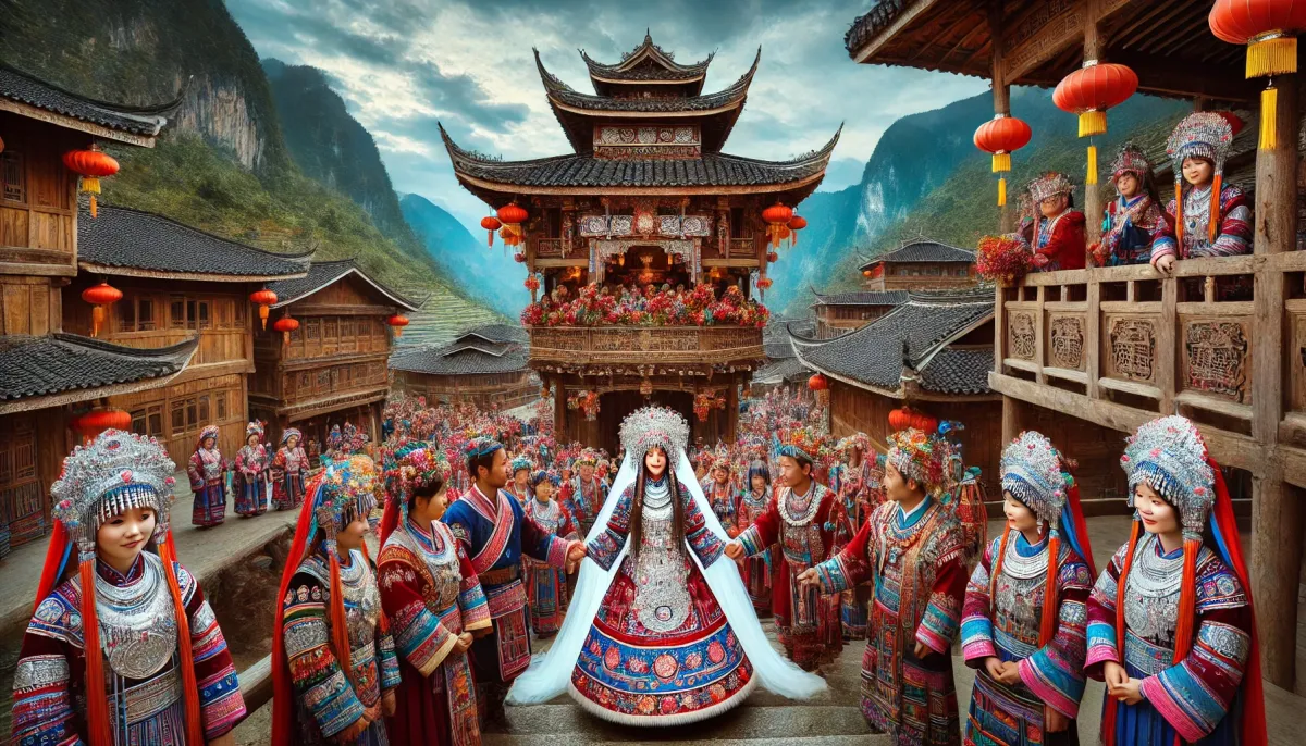 An American Backpacker's Unforgettable Journey to a Yi Wedding in the Heart of Sichuan, China