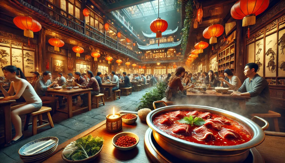 My Epic Sichuan Adventure: From Tranquil Tea Houses to Fiery Hot Pot Extravaganzas!