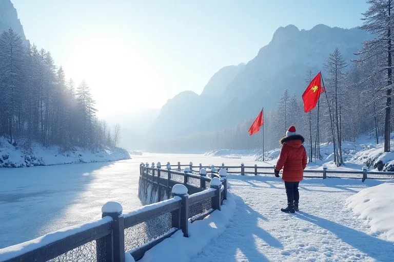 Conquering the Siberian Freeze: My Unforgettable Genhe Adventure, China's Coldest City