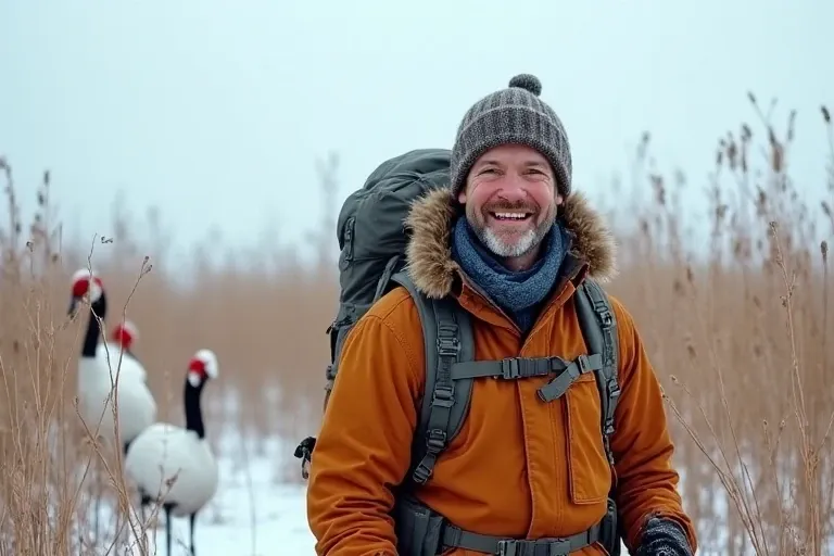 My Two Months in Northeast China: A Backpacker's Chronicle of Cranes, Cold, and Culinary Delights