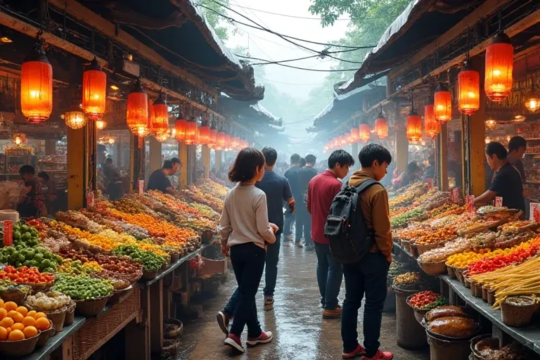 Yunnan's Dehong Market: A Culinary Adventure Beyond Your Wildest Dreams