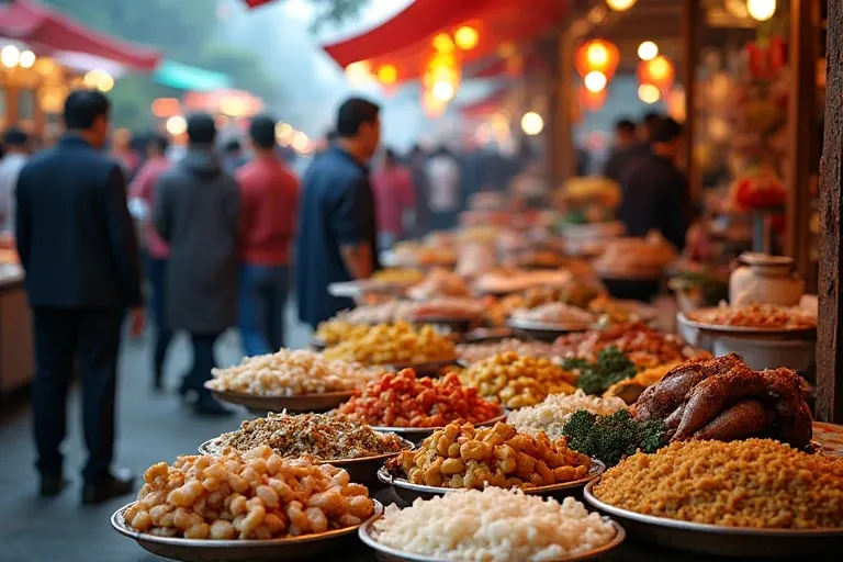 My Unexpected Culinary Odyssey in Dongguan's Tiger Mouth Town: A Foodie's Dream Come True!