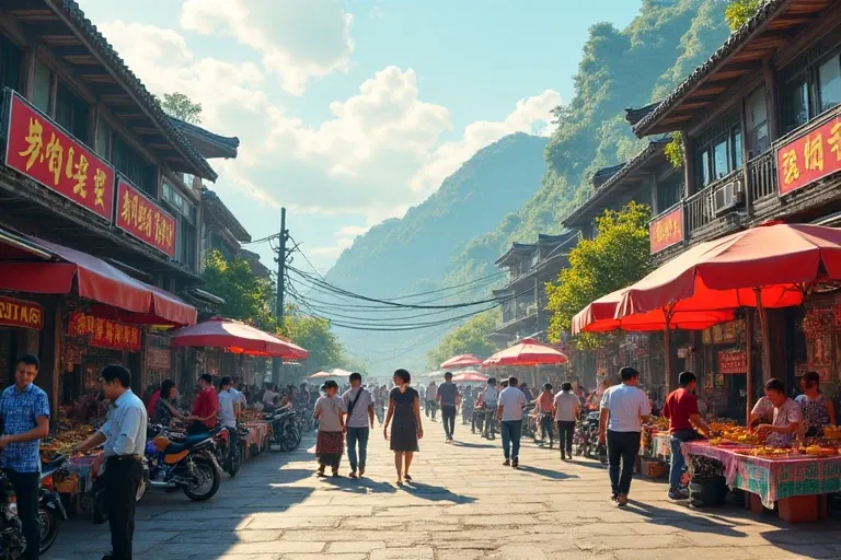 A Gringo's Grand Tour: Uncovering the Hidden Gems of Ruili, China's Border Jewel