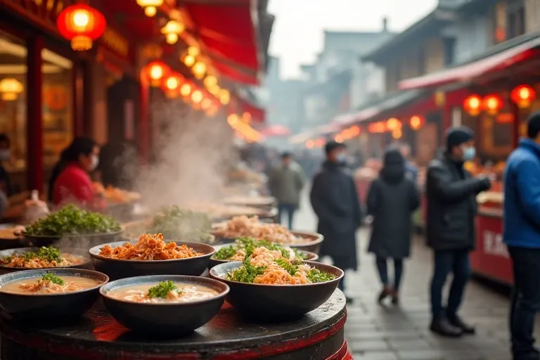 Unearthing Dongguan's Culinary Secrets: An American Backpacker's Deep Dive into Guancheng's Old Town Charm