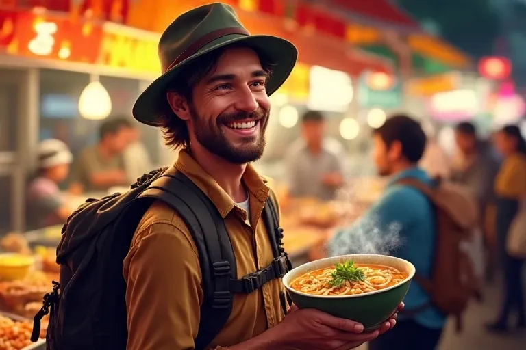 From Nanning to the Vietnamese Border: A Backpacker's Culinary Adventure in Guangxi