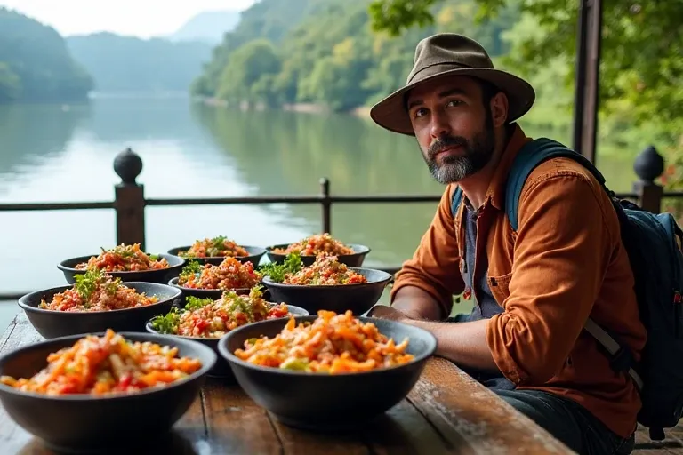 A Yank's Hilarious Hengdong Culinary Adventure: Stir-fries, Spicy Chilis, and a Hundred-Year-Old Dream!