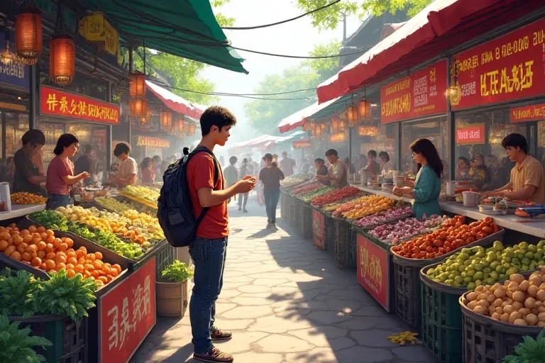 A Gringo's Gastronomic Odyssey: Unveiling the Cross-Border Culinary Secrets of Dongxing and Mong Cai