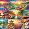 My Unforgettable Taiwanese Adventure: From Rainbow Villages to Sunset Wetlands