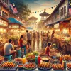 My Malaysian Food Adventure: A Flavor Explosion You Won't Forget！