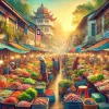 My Epic Sabah Adventure: Mosques, Markets, and Mouthwatering Food!