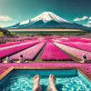 Conquer Mount Fuji: Cherry Blossoms, Hot Springs, and the Tastiest Trout You'll Ever Eat!