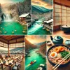 Unlocking Japan's Beauty Secrets: A Journey Through Hidden Hot Springs and Culinary Delights