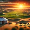 Exploring Ordos: From Desert Oasis to Cultural Gem