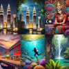 10 Unforgettable Destinations: Your Malaysian Adventure Awaits!