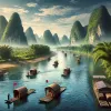 Unveiling Guilin: A Journey Through China's Breathtaking Karst Landscape