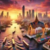 Bangkok: A Backpacker's Paradise in the City of Angels