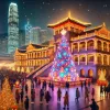 Hong Kong Christmas Lights: A Backpacker's Festive Adventure