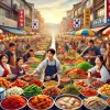 My Epic Culinary Adventure in Yanji, China: A Backpacker's Guide to Korean Flavors and Border City Charm