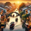 My Unforgettable Journey Through the Venice of China: Exploring the Enchanting Water Town of Wuzhen