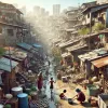 My Shocking Day in Myanmar's Largest Slum: A Backpacker's Account