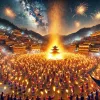 Experience the Unforgettable Puge County Torch Festival: A Visual Feast in China's Sichuan Province